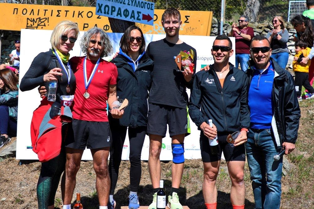 Ανδρονικίδης και Σερεφιάς πρωταγωνίστησαν στο 9ο Kavala Trail Run runbeat.gr 